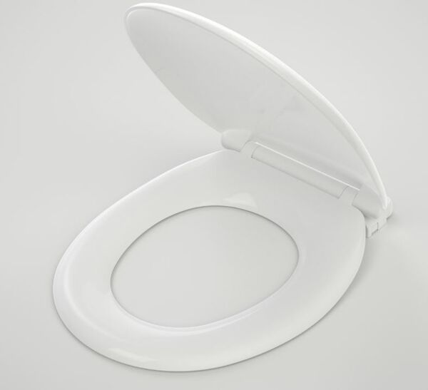 Caroma Caravelle Seat Standard Hinge - Ivory with GermGard®