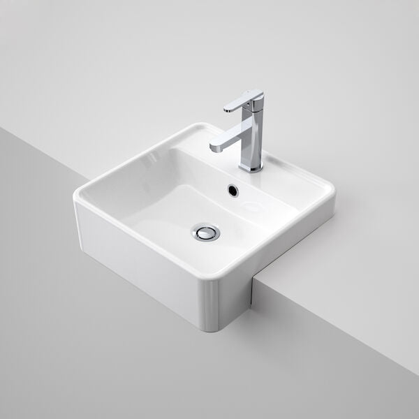 Caroma Carboni II Semi Recessed Basin 1TH