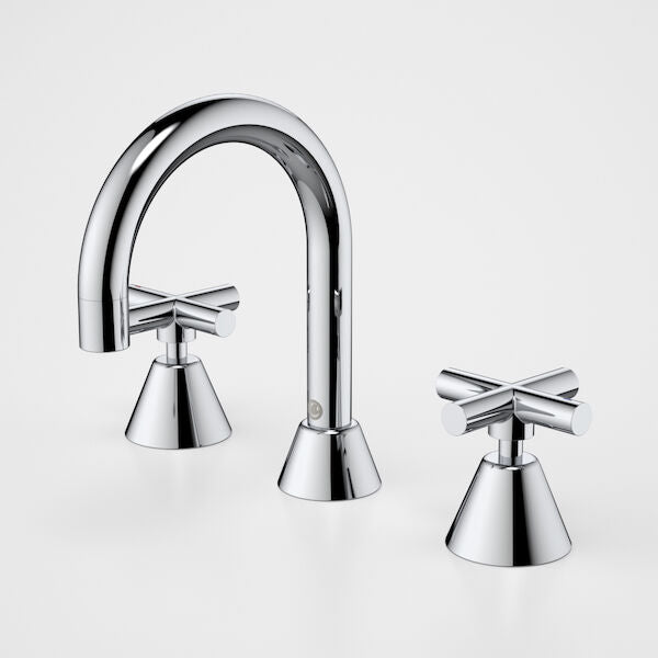 Caroma Classic Cross Basin Set  - Lead Free