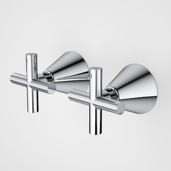 Caroma Classic Cross Wall Top Assy - Lead Free