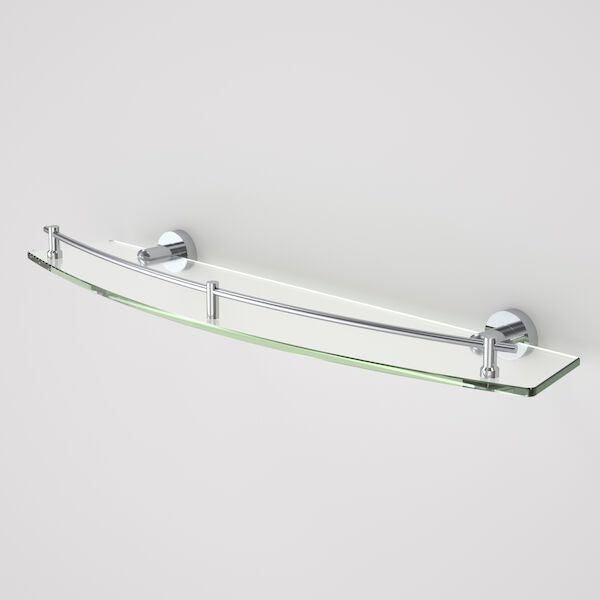 Caroma Cosmo Glass Shelf - Single