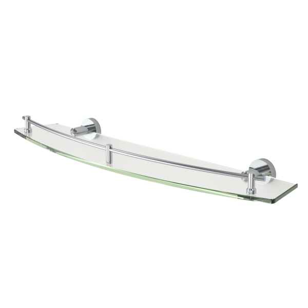 Caroma Cosmo Glass Shelf - Single