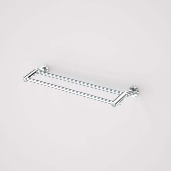 Caroma Cosmo Metal Double Towel Rail 630mm