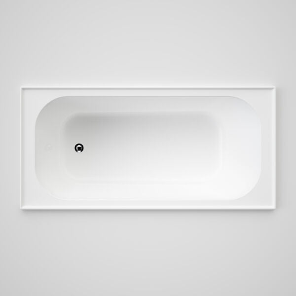 Caroma Luna® 1525 Four Tile Flange Bath