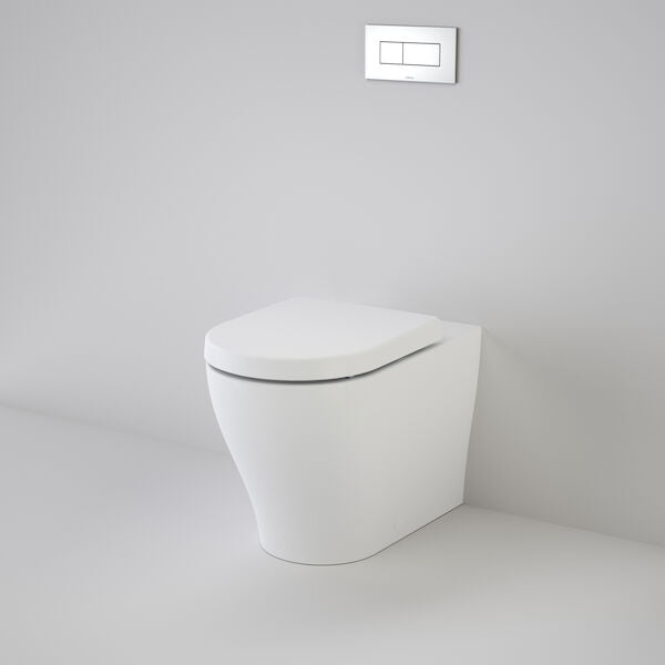 Caroma Luna® Cleanflush® Invisi Series II® Wall Faced Toilet Suite