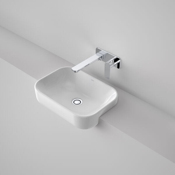 Caroma Luna® Semi Recessed Basin - 0TH