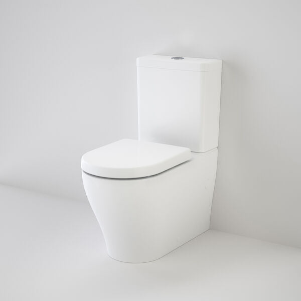 Caroma Luna® Wall Faced Toilet Suite - Bottom Inlet