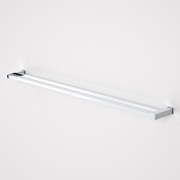 Caroma Quatro Double Towel Rail - 920mm