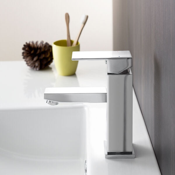 Caroma Quatro Solid Basin Mixer - Lead Free