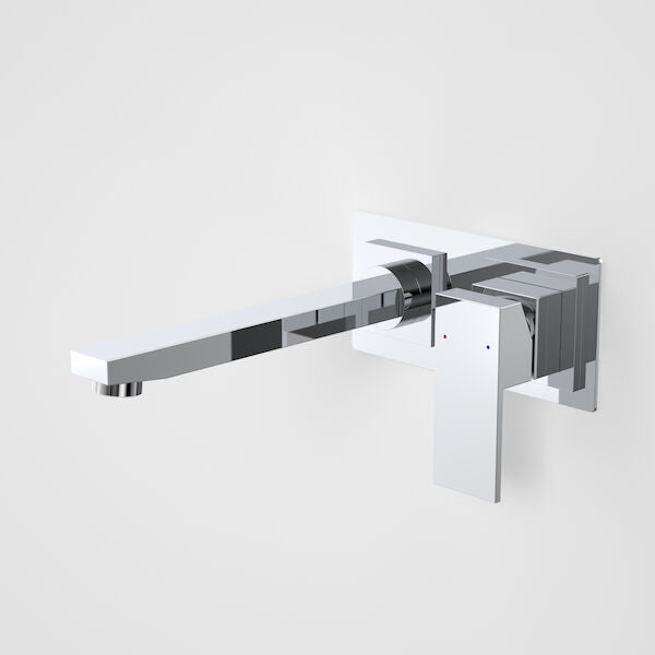 Caroma Quatro Solid Wall Basin Mixer - Lead Free