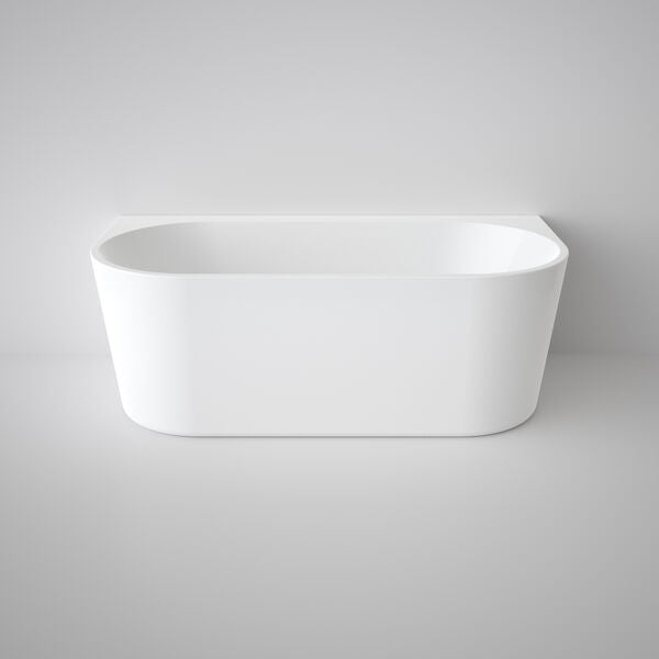 Caroma Urbane® II 1600 Back To Wall Freestanding Bath