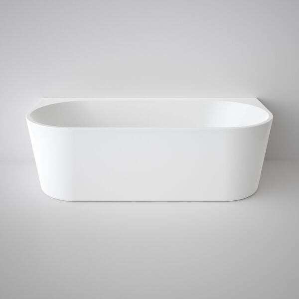 Caroma Urbane® II 1800® Back To Wall Freestanding Bath