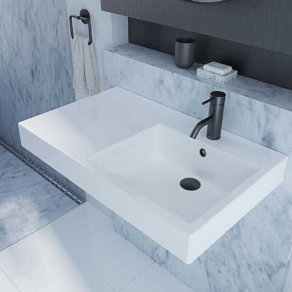Caroma Liano Nexus 750 Wall Basin LHS
