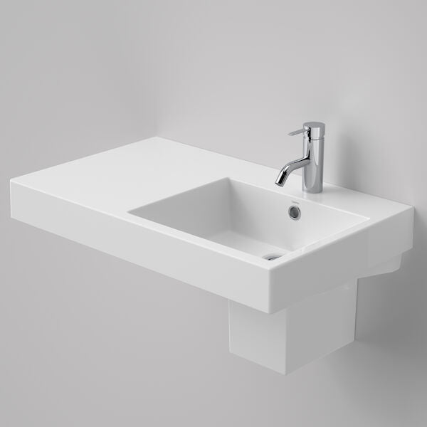 Caroma Liano Nexus 750 Wall Basin LHS 0TH