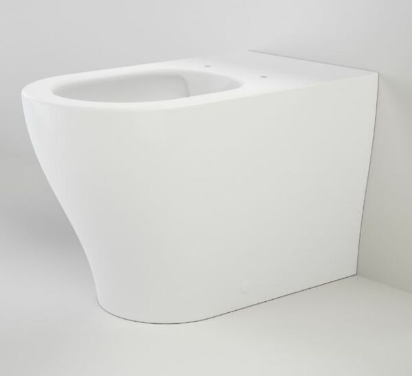Caroma Luna® Cleanflush® Wall Faced Back Inlet Pan