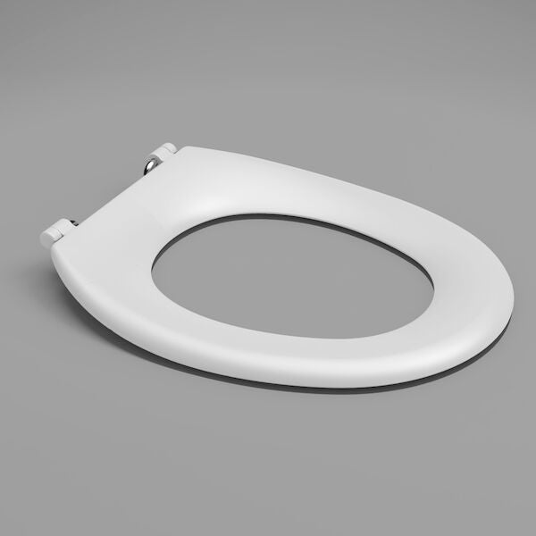 Caroma Single Flap Toilet Seat with GermGard®