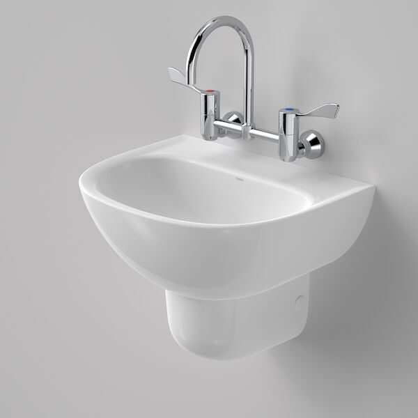 Caroma Care 500 Wall Basin (with GERMGARD®)