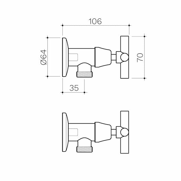 Clark Cross Washing Machine Set - Lead Free