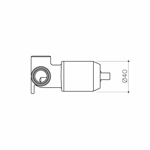 Clark Round In Wall Body - Lead Free