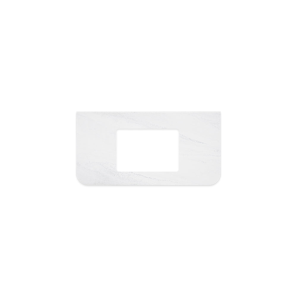 Fienza Curved Solid Surface Vanity Top