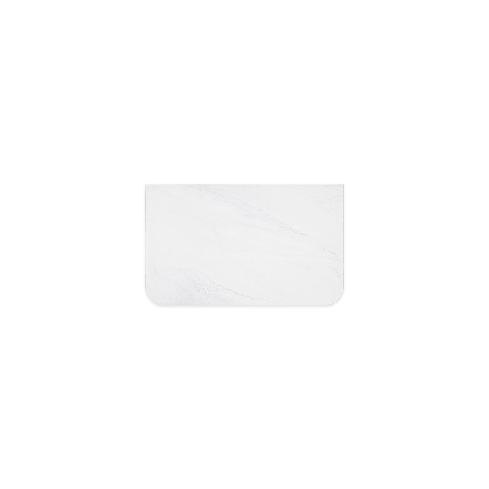 Fienza Curved Solid Surface Vanity Top