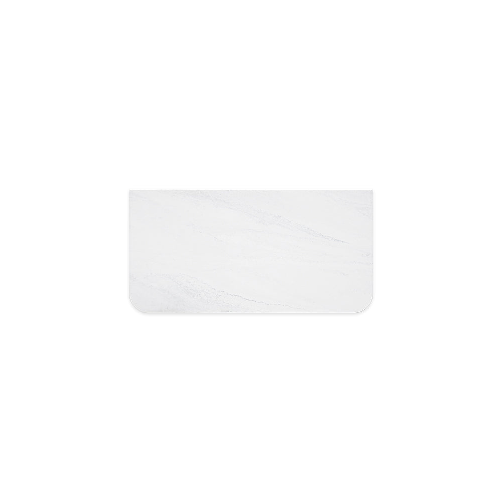 Fienza Curved Solid Surface Vanity Top