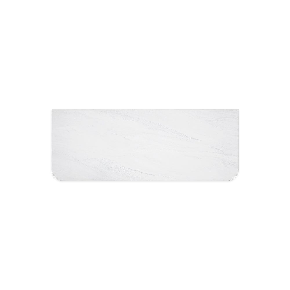 Fienza Curved Solid Surface Vanity Top