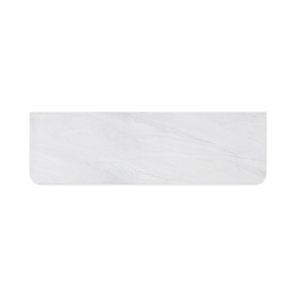 Fienza Curved Solid Surface Vanity Top