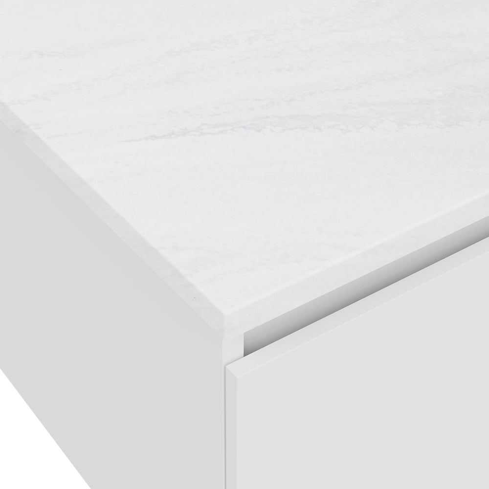Fienza Cloudburst Ensuite Depth Vanity Top 1200mm