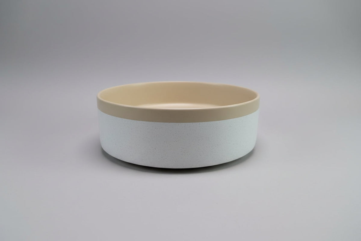 Colour Plus-37 Round Above-Counter Basin – Peach Fuzz
