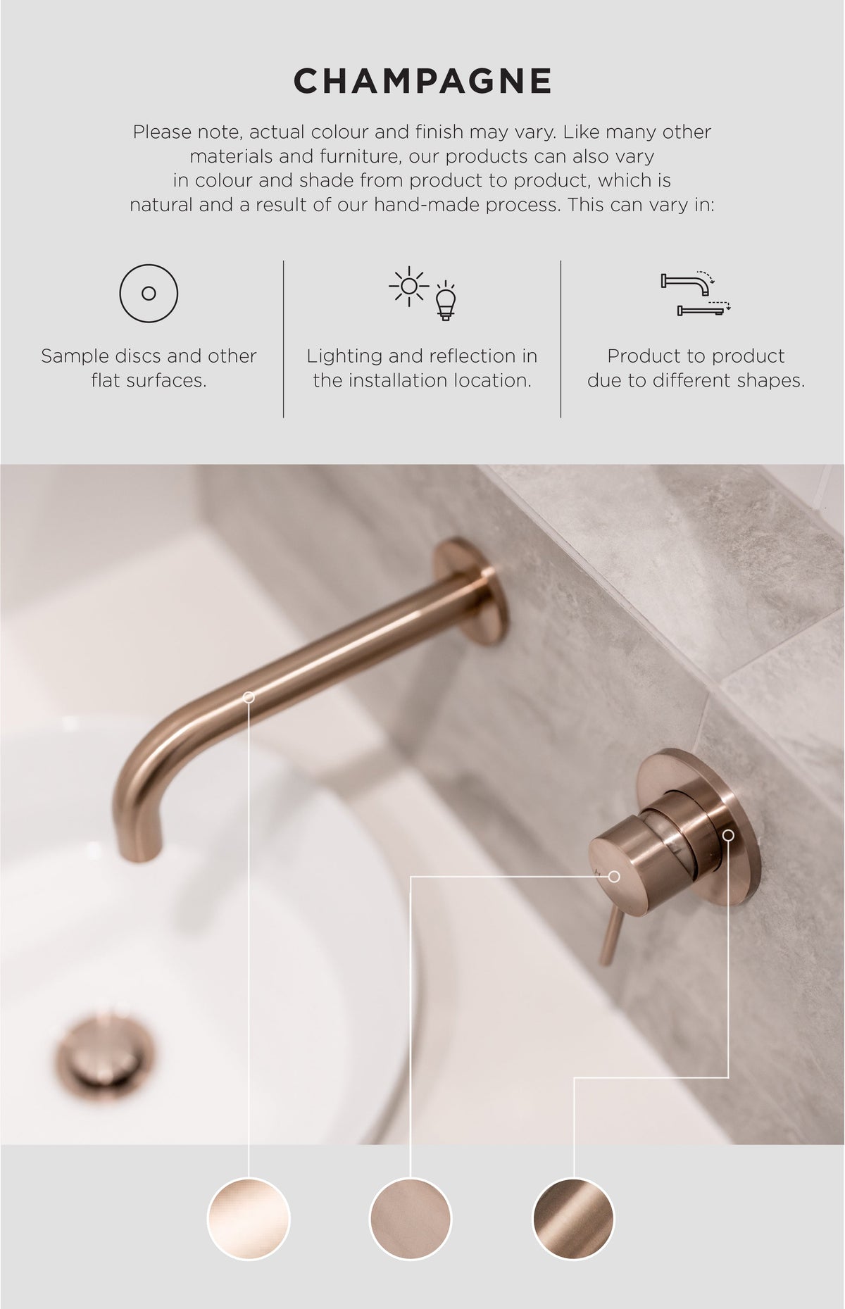Meir Round Hob Mounted Swivel Spout