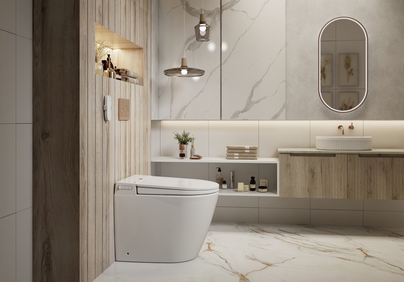 Lafeme Crawford Smart Toilet