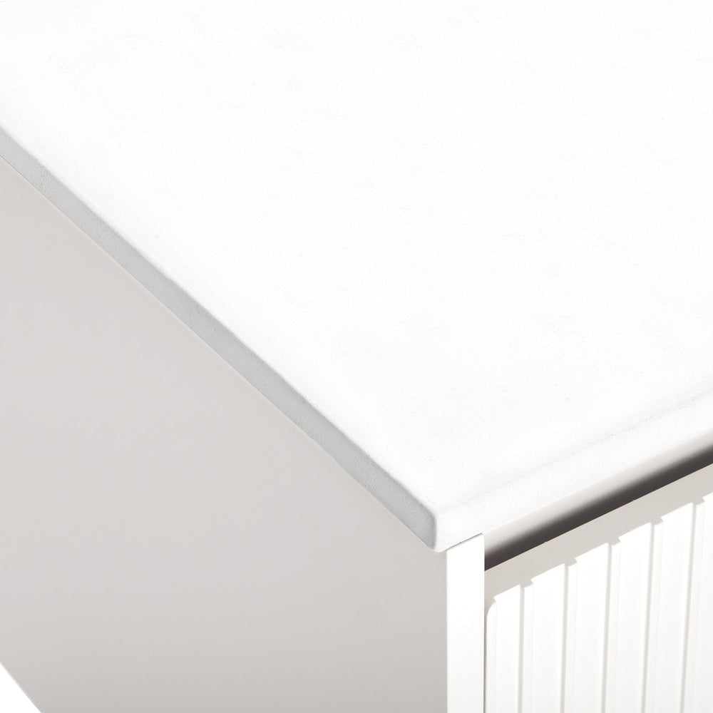 Fienza - Silica Free Stone Top, Rectangular Full Depth