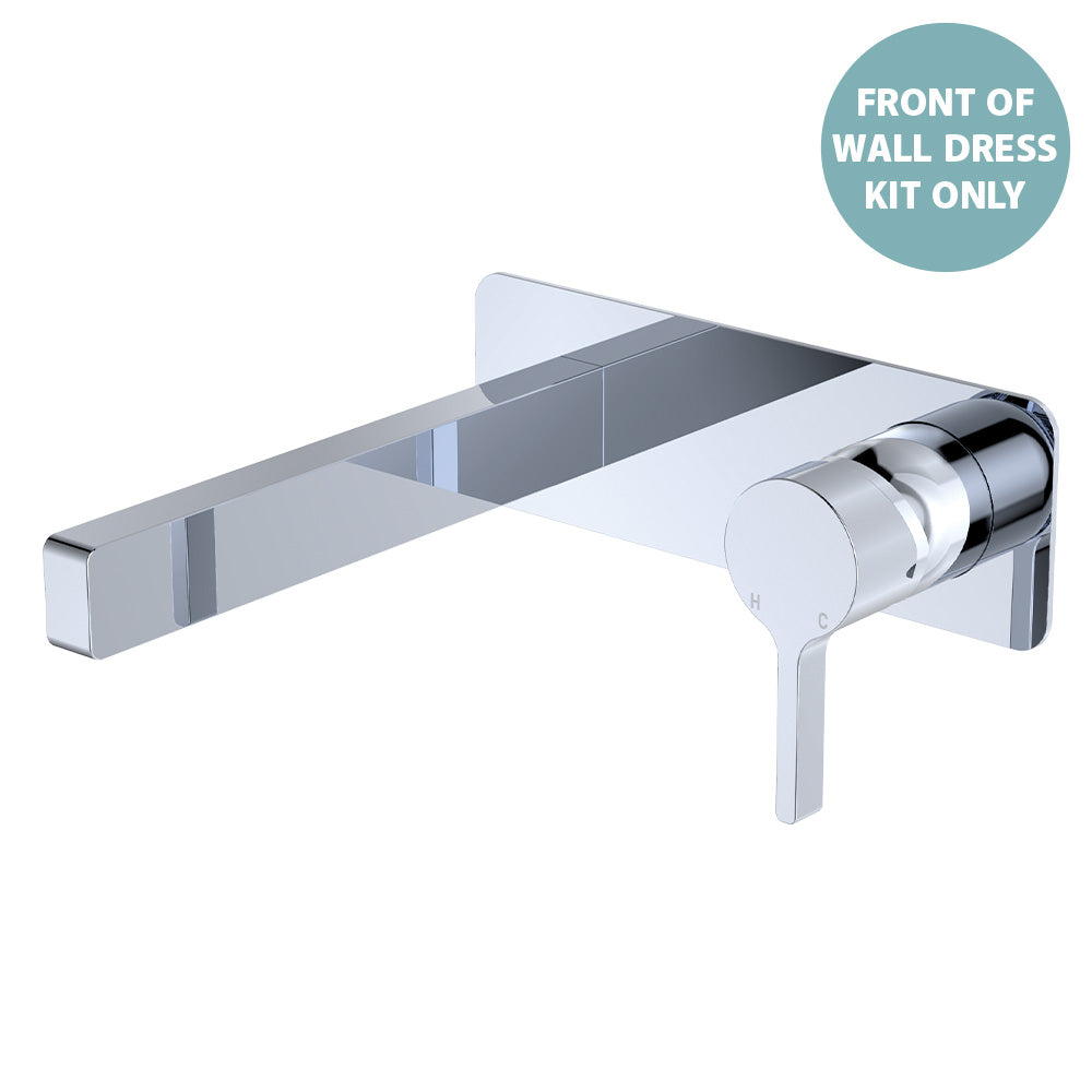 Sansa Wall Bath Mixer Dress Kits - Urban Brass