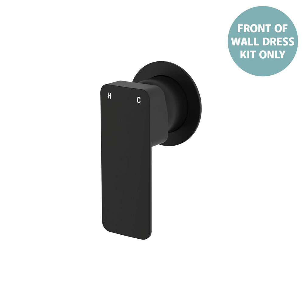 Tono Wall Mixer Dress Kit, Small Round Plate