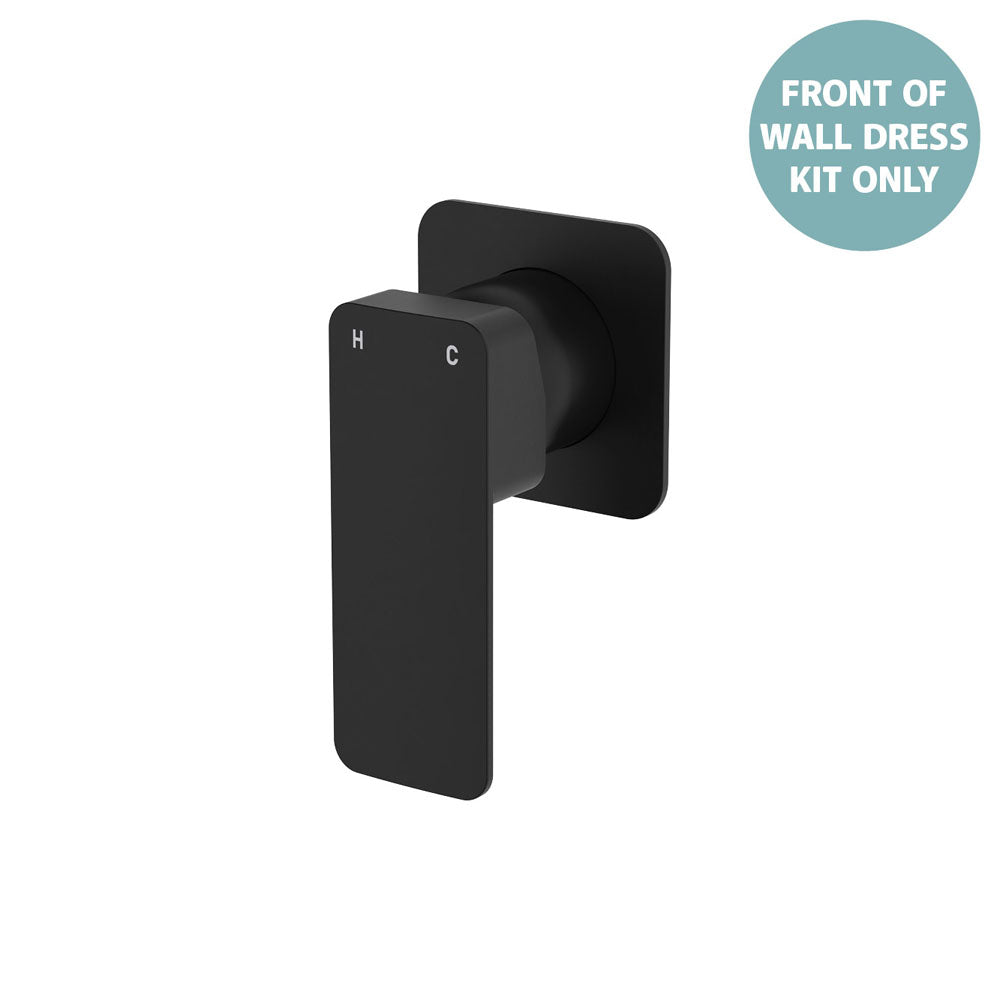 Tono Wall Mixer Dress Kit, Square Plate