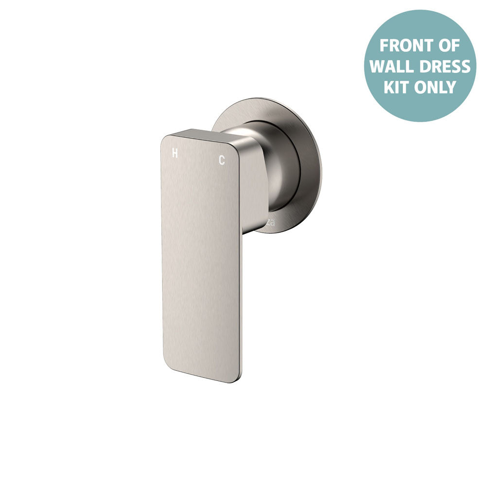 Tono Wall Mixer Dress Kit, Small Round Plate