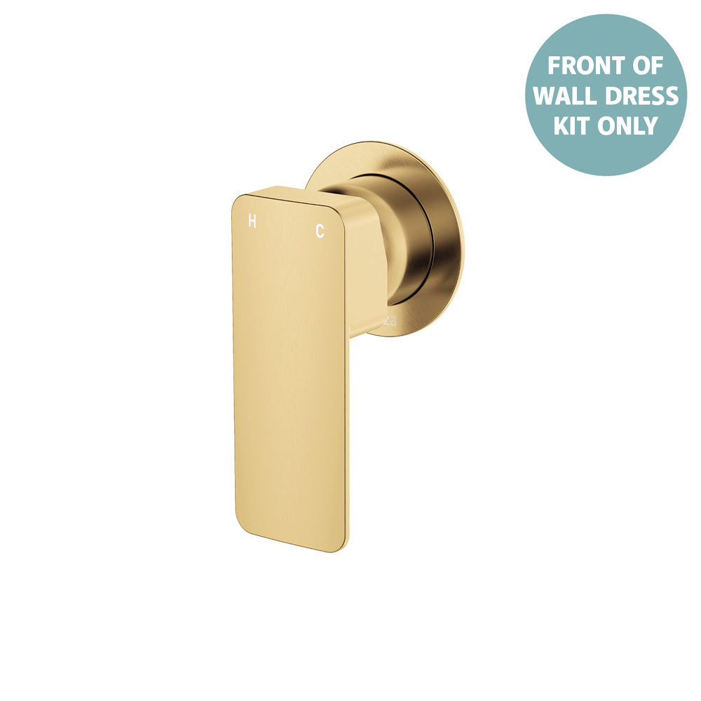 Tono Wall Mixer Dress Kit, Small Round Plate
