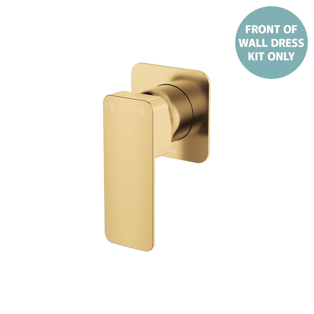 Tono Wall Mixer Dress Kit, Square Plate