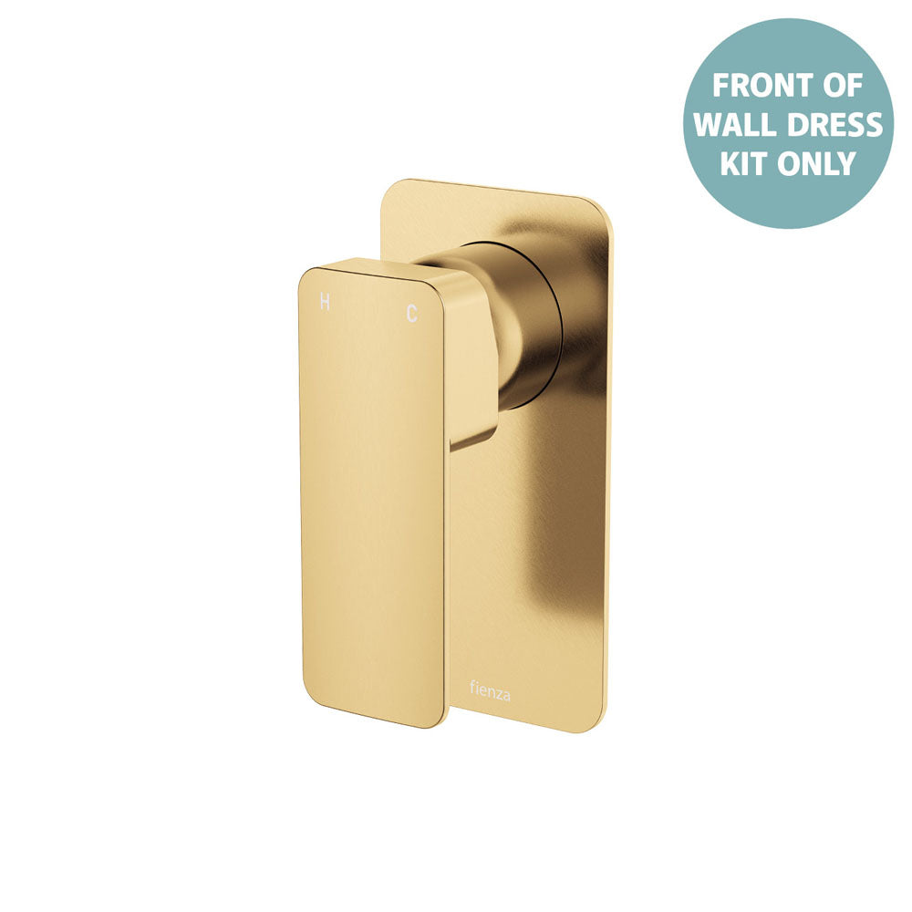 Tono Wall Mixer Dress Kit, Rectangular Plate