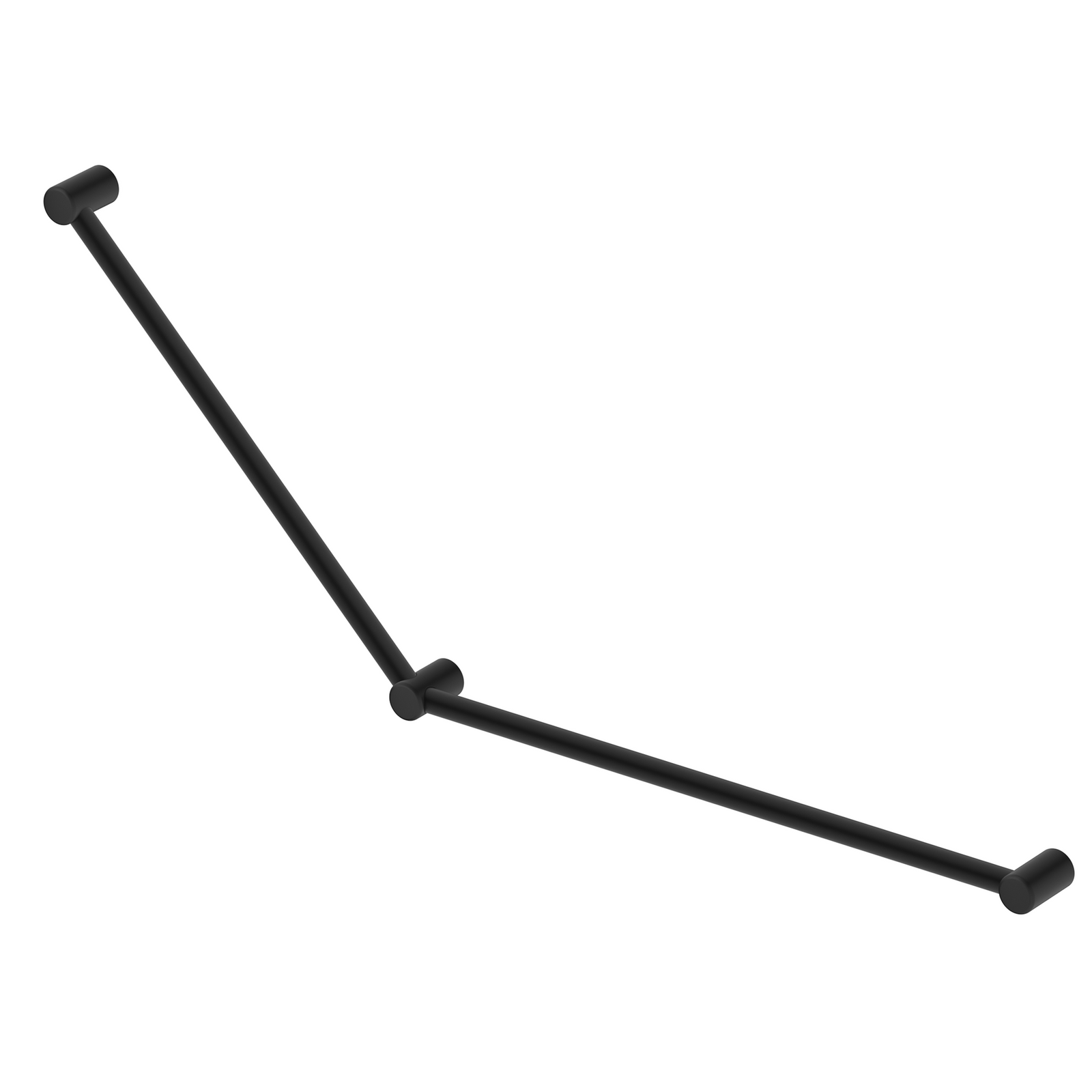 Bella Vista Mica Care Grab Rail - 45 Degree - 750x900mm