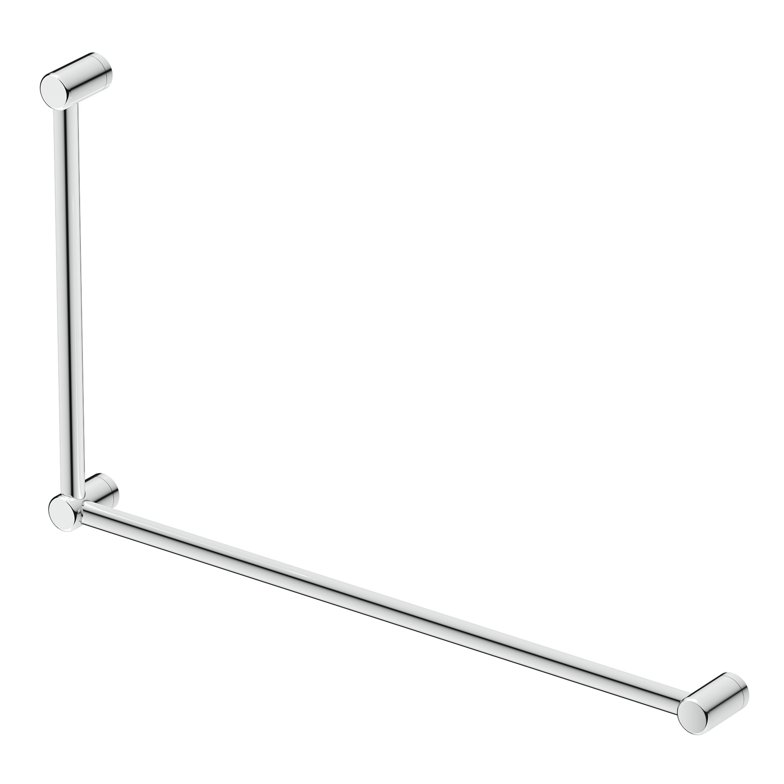 Bella Vista Mica Care Grab Rail - 90 Degree - 600x1000mm