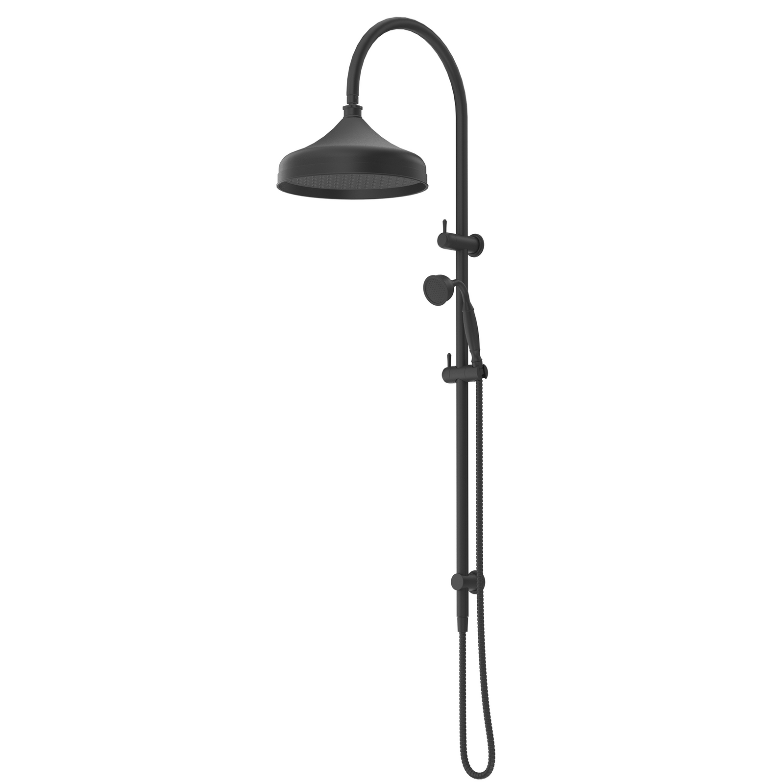 Bella Vista Mica Heritage Dual Shower Rail
