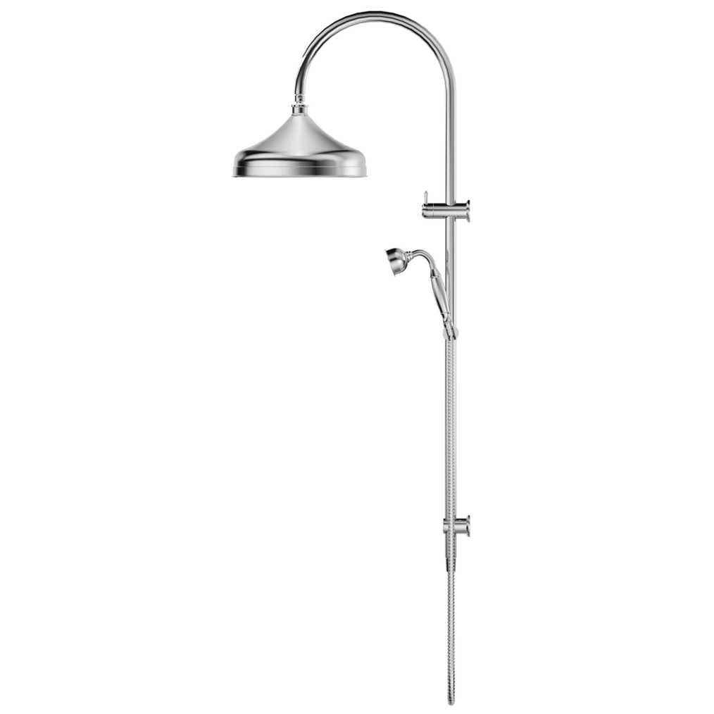 Bella Vista Mica Heritage Dual Shower Rail