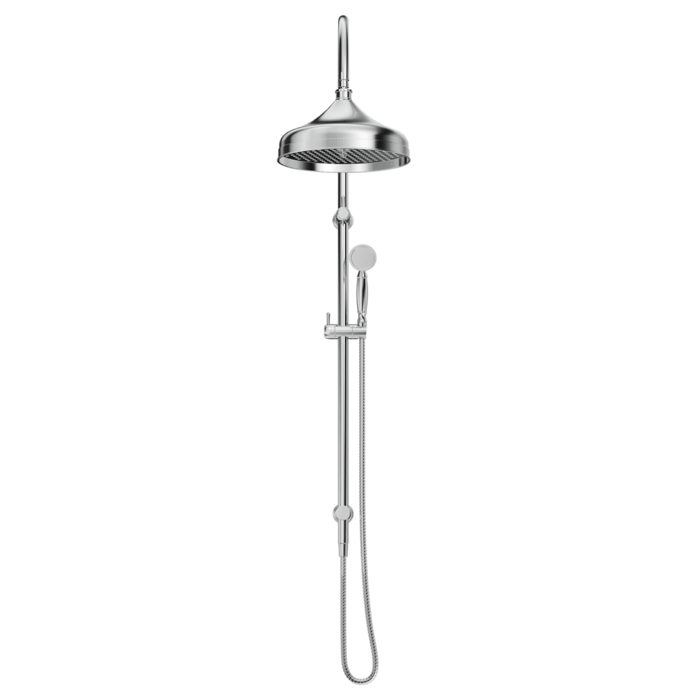 Bella Vista Mica Heritage Dual Shower Rail