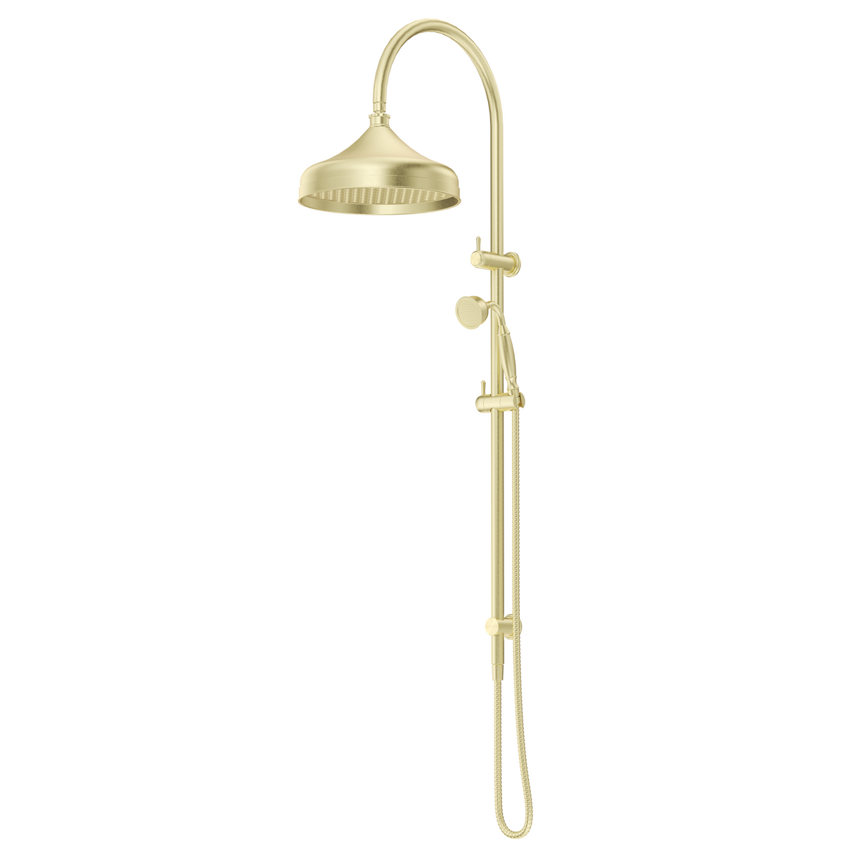 Bella Vista Mica Heritage Dual Shower Rail