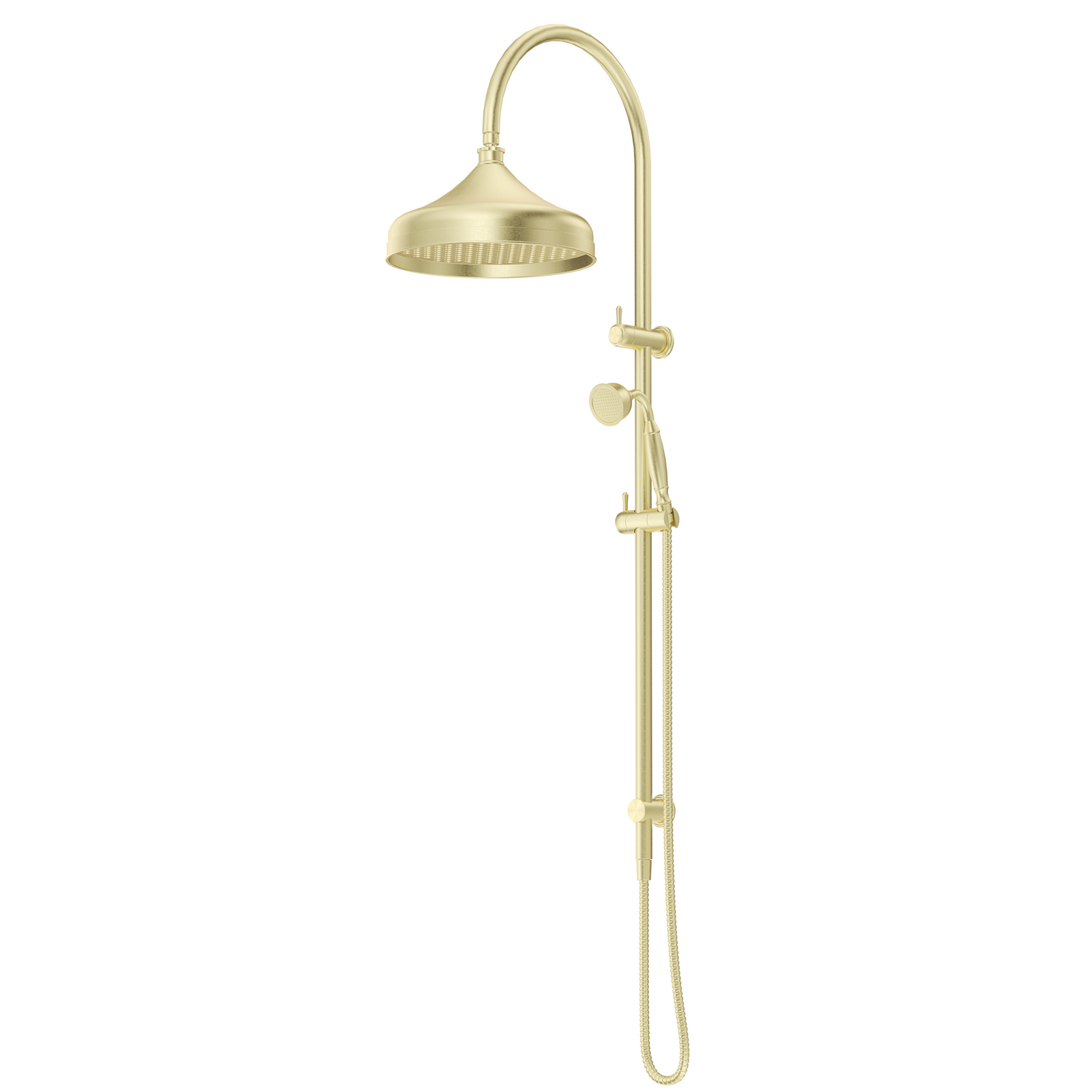 Bella Vista Mica Heritage Dual Shower Rail