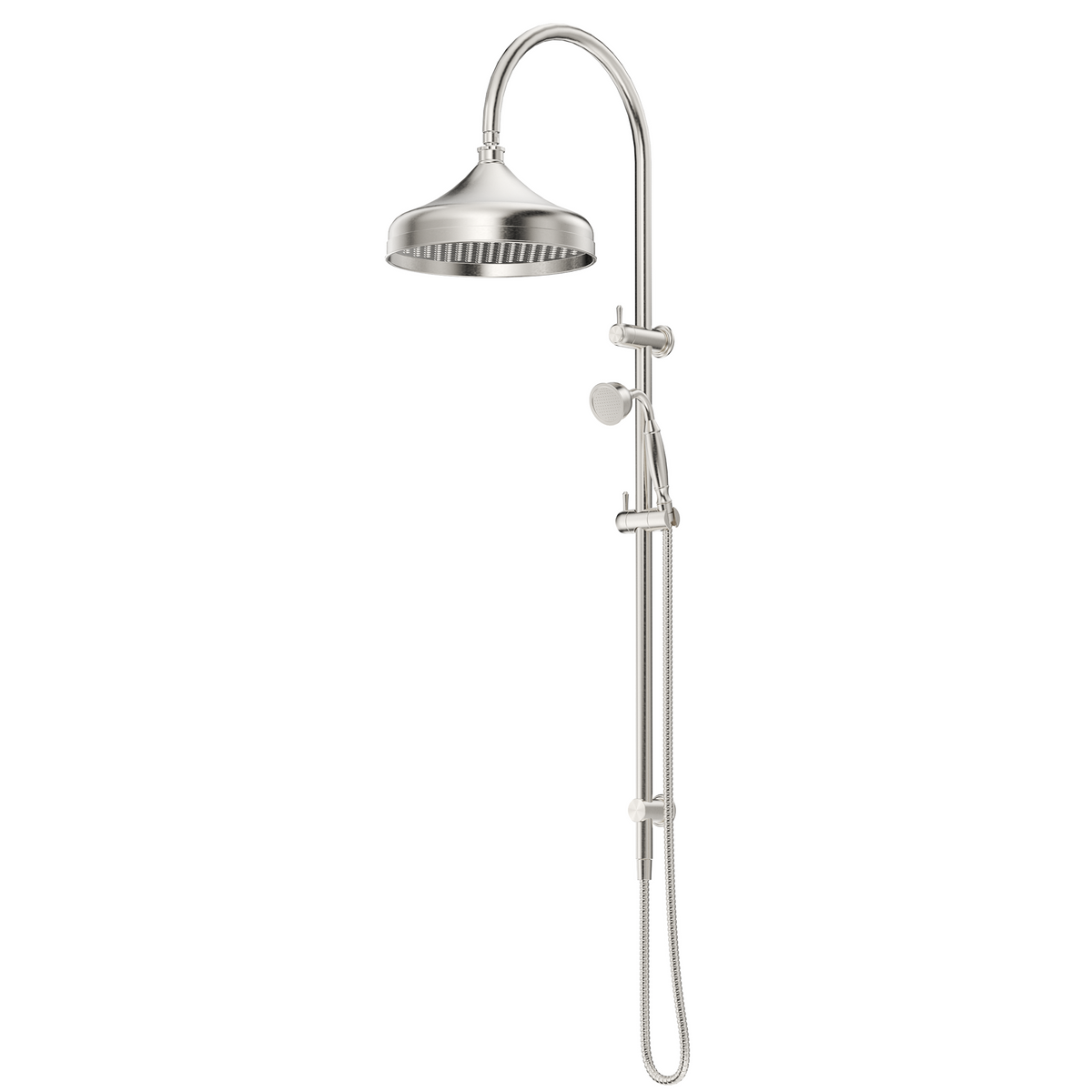 Bella Vista Mica Heritage Dual Shower Rail