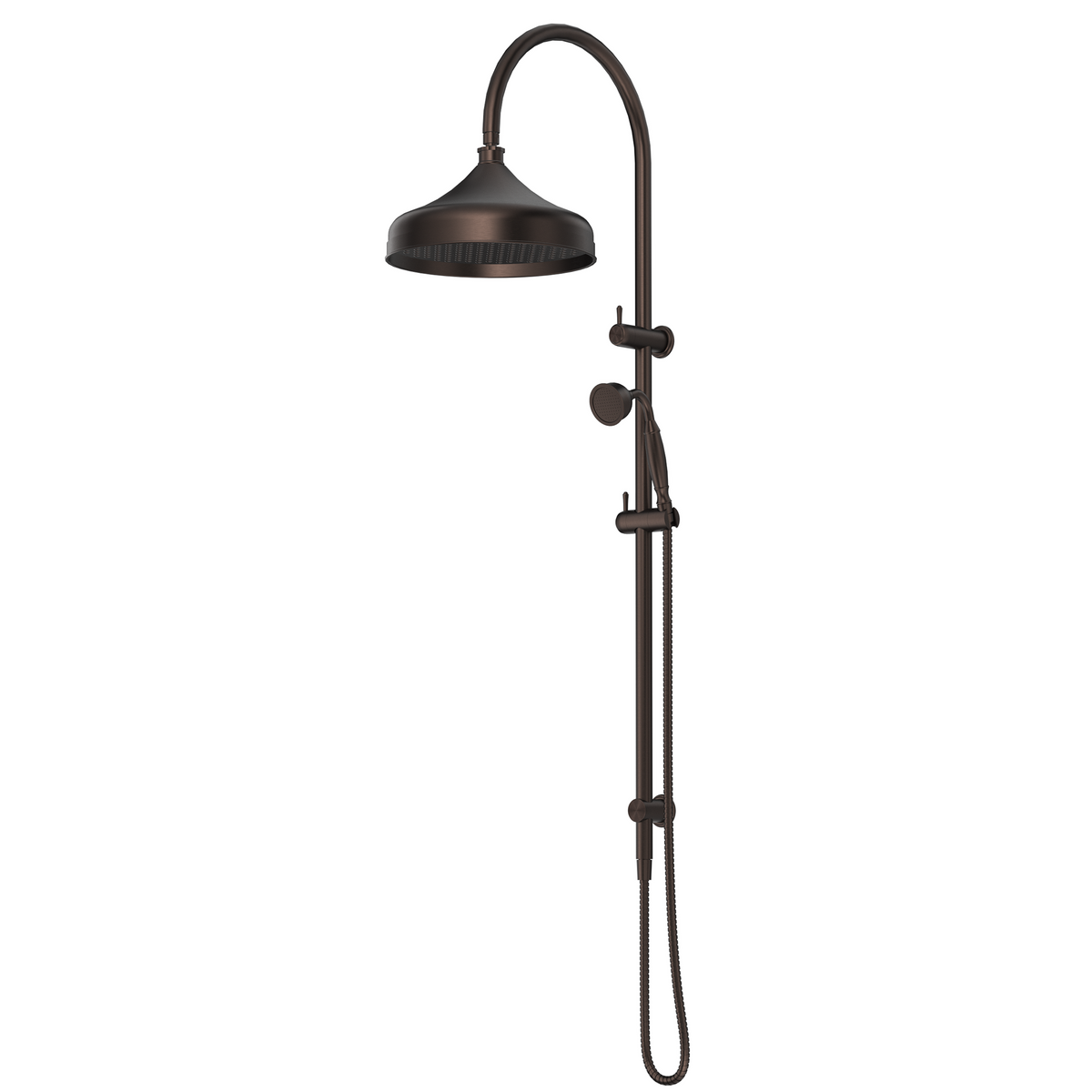 Bella Vista Mica Heritage Dual Shower Rail