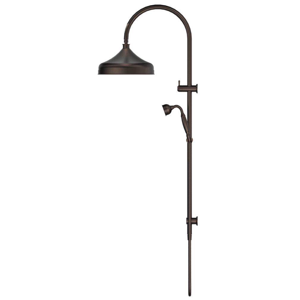 Bella Vista Mica Heritage Dual Shower Rail
